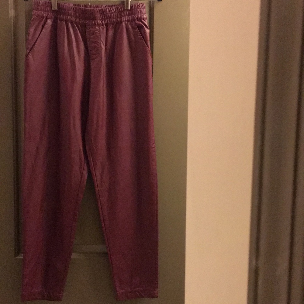 Pants|Piper|Oxblood|Sz M.